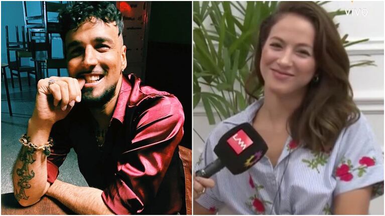 Dante Spinetta reaccionó al rumor de romance con Flor Vigna: "Prefiero no hablar de mi vida privada"