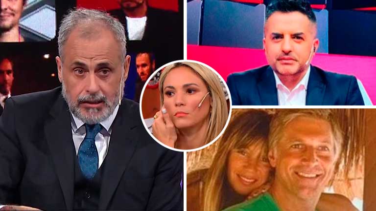 Jorge Rial reveló que la ex de Cabak le dio el nombre de Rocío Oliva a De Brito