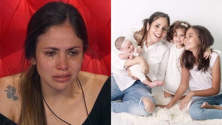 Se viene el encuentro a pura emoción de Romina con sus hijas en la casa de Gran Hermano 2022