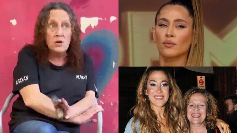 Jimena Barón filmó a su madre enojada por un particular motivo: "Ella conmemora el fallecimiento de la mamá con merengues y champán"