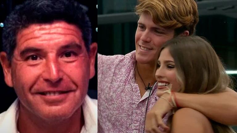 El padre de Marcos de Gran Hermano opinó de Julieta Poggio