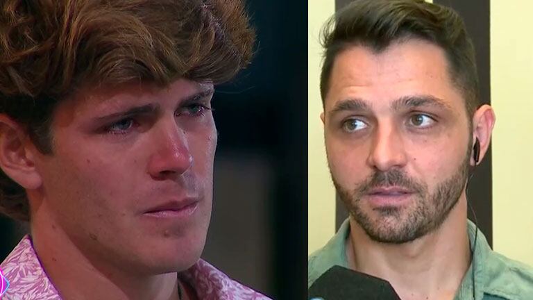 Alexis, el novio francés de Valentina Ginocchio, reveló si Marcos está de novio afuera de Gran Hermano