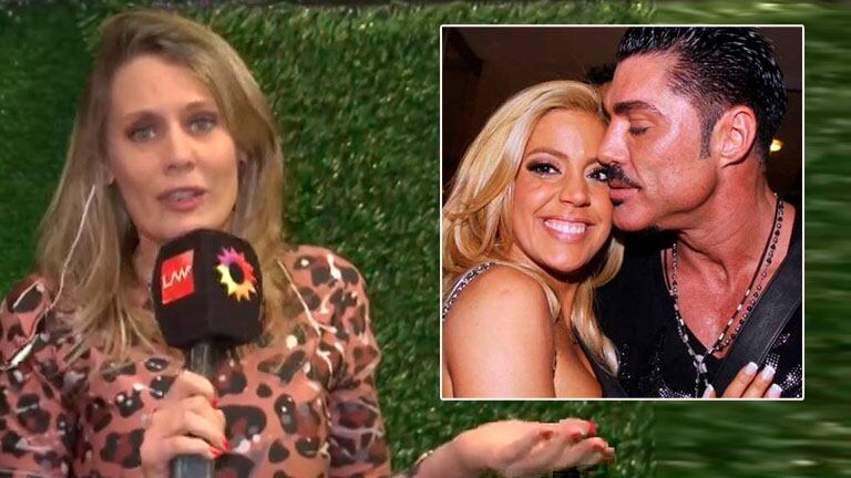 Filosa frase de Rocío Marengo sobre el romance de Virginia Gallardo con Ricardo Fort