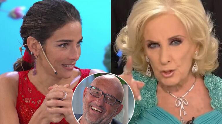 La divertida frase de Juana Viale imitando a Mirtha: "No necesito de vos, Puma Goity"