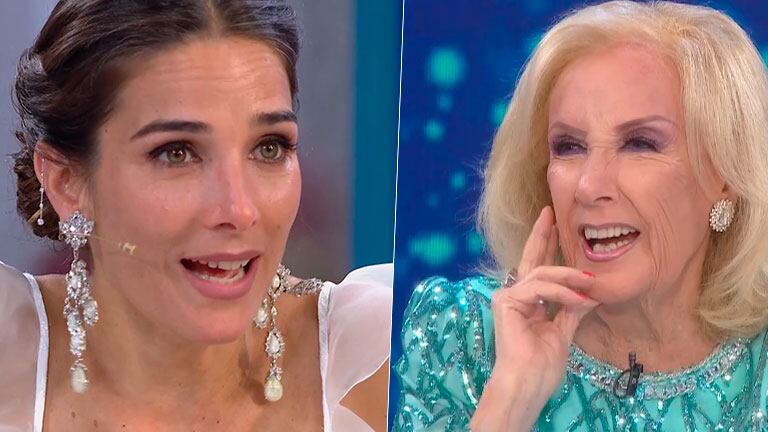 ¡La sorprendió en vivo! Divertida anécdota de Juana Viale del día que Mirtha Legrand le dio un almohadazo porque estaba haciendo mucho lío