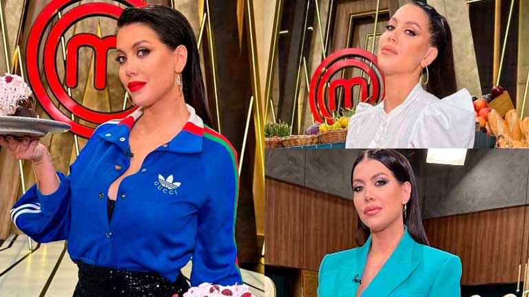 Los integrantes de La Jaula de la moda analizaron los looks de Wanda Nara en MasterChef