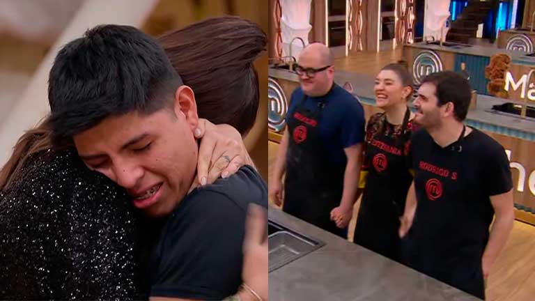 Antonio López emocionó a Wanda Nara al dejar MasterChef