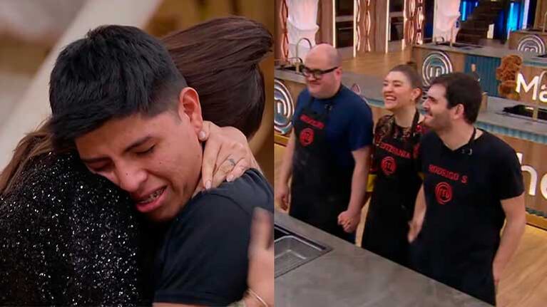 Antonio López es el último eliminado de MasterChef:  Estefanía, Rodrigo y Rodolfo son semifinalistas