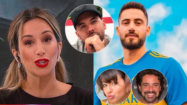 El palito de Estefanía Berardi a ¿Mati Napp? por el romance de Flor Vigna con Luciano Castro