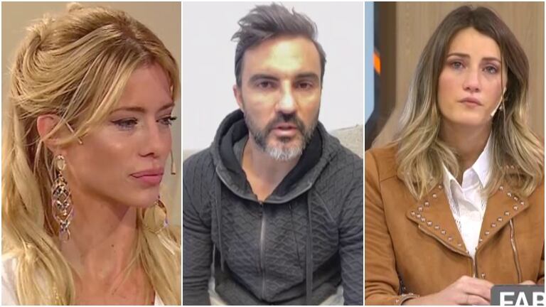 Cubero habló de la cautelar a Nicole Neumann en medio del conflicto: "Es para que no se vea el cariño que tienen mis hijas por Mica”