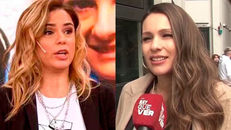 Pampita disparó una vez más contra Marina Calabró: "Con el tiempo la vida de la devuelve"