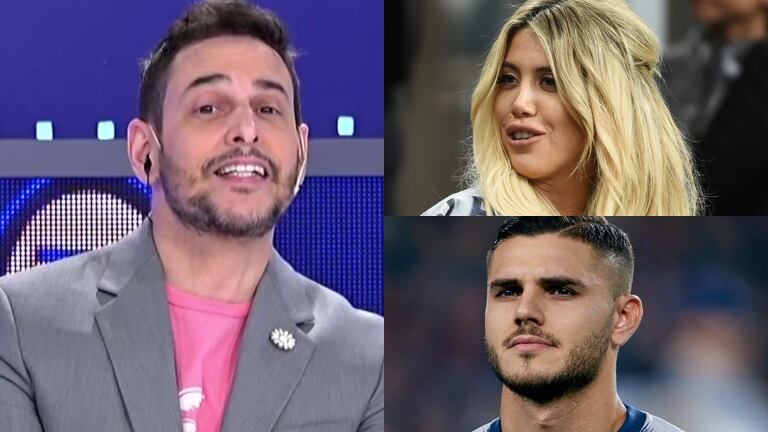 Rodrigo Lussich y un fuerte comentario sobre Wanda Nara: "Al que encuentran es al marido y en otra cama"