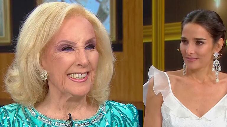 Así fue el emocionante regreso de Mirtha Legrand a la TV, junto a Juana Viale, para cerrar el año