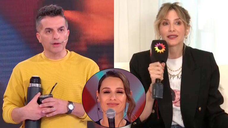 Ángel de Brito sorprendió a Guillermina Valdés con una pregunta sobre su vínculo con  Pampita