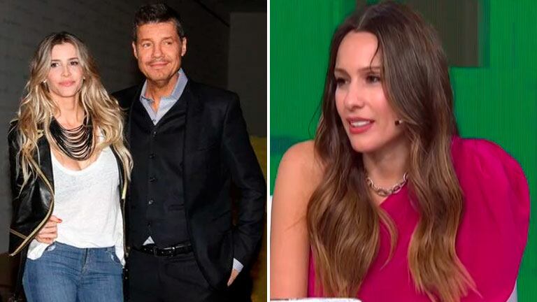 La contundente opinión de Pampita sobre la separación de Marcelo Tinelli y Guillermina Valdés