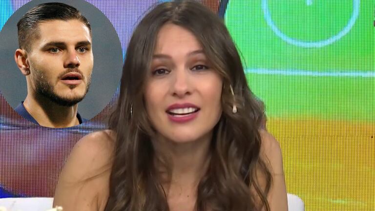 Contundente opinión de Pampita bancando a Mauro Icardi: "Para mí sí se puede salir con un amigo de un ex, ¿por qué no? El amor no distingue esas cosas"