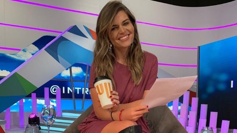 Angie Balbiani se despidió de Intrusos