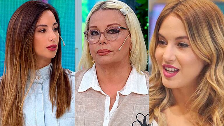 Carmen Barbieri y Estefi Berardi apuntaron contra Flor Vigna por cancelar una nota a Mañanísima