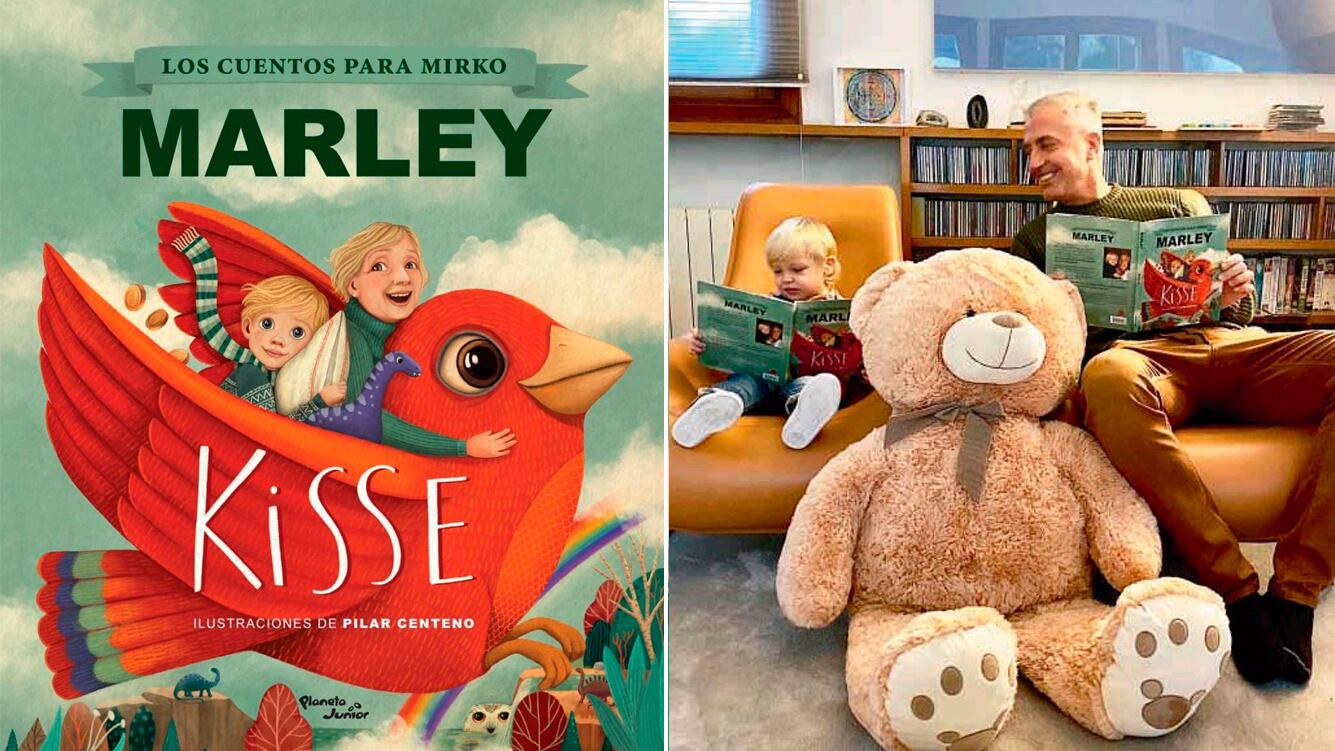 Marley reveló una sorpresiva faceta y debuta como escritor con su primer libro infantil: “Esta basado en mi infancia”