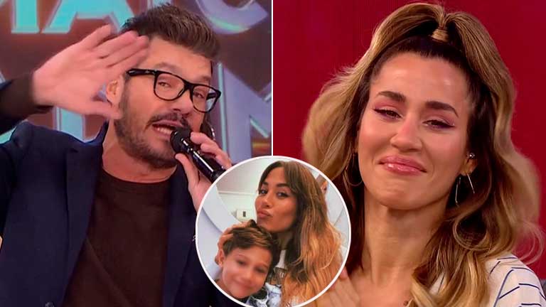 La chicana de Marcelo Tinelli a Jimena Barón en La Academia