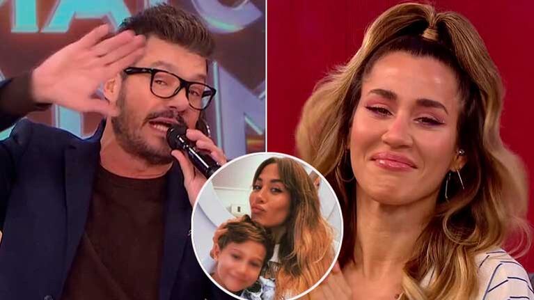 Tinelli chicaneó a Jimena Barón por dejarle a Momo el fin de semana: "Nos largó el fardo y tuvimos al pibe todo el fin de semana"