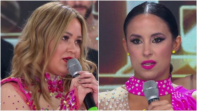 La Princesita, sin filtro contra Lourdes Sánchez en el Súper Bailando