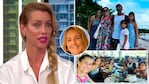 La bronca de Nicole Neumann tras la publicación de las fotos de sus hijas de vacaciones con Cubero y Viciconte