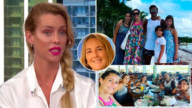 La bronca de Nicole Neumann tras la publicación de las fotos de sus hijas de vacaciones con Cubero y Viciconte