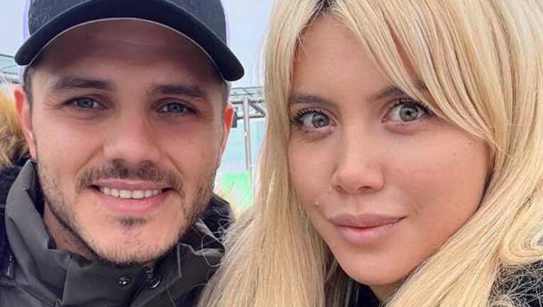 El video del reencuentro entre  Wanda Nara y Mauro Icardi