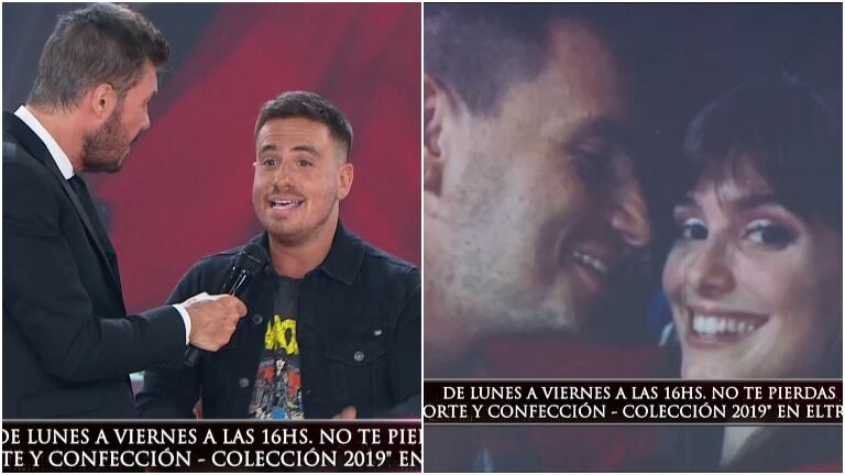 Fede Bal se lamentó por sus fotos con una morocha en ShowMatch: "Le contó a todo el mundo"