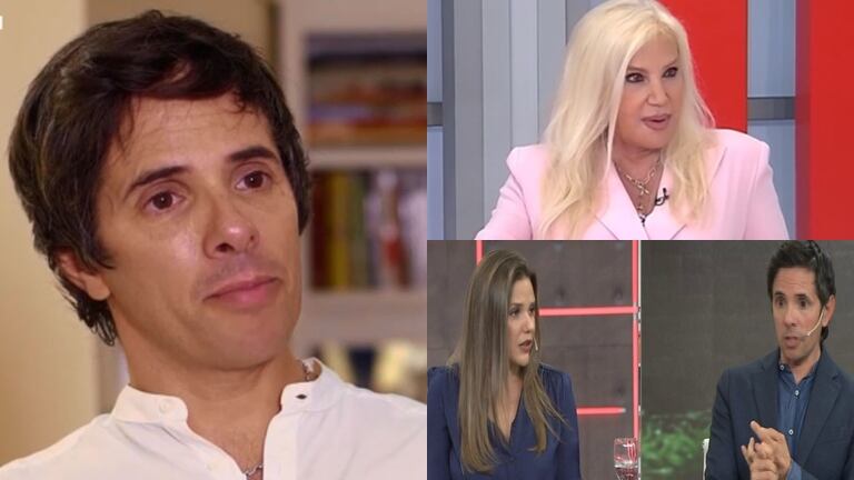 El cruce de Robertito Funes con Luciana Rubinska en C5N defendiendo a Susana Giménez