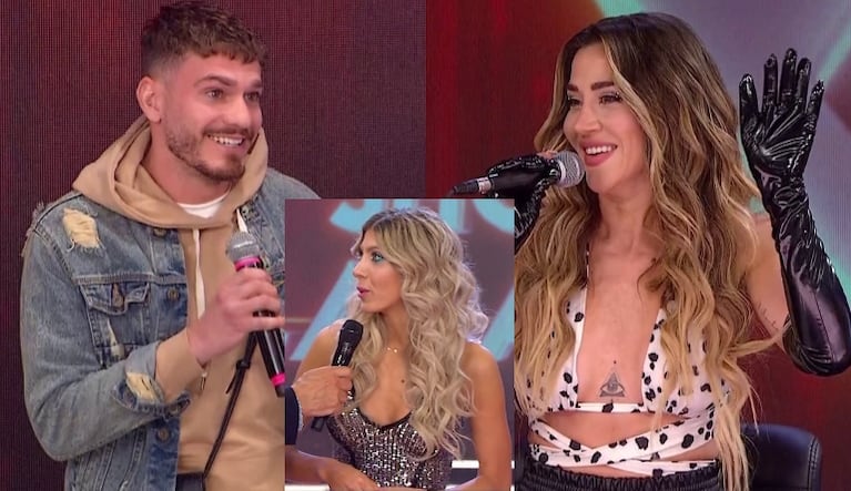 Cande Ruggeri le presentó a su hermano a Jimena Barón en La Academia: "Ella es una bomba"