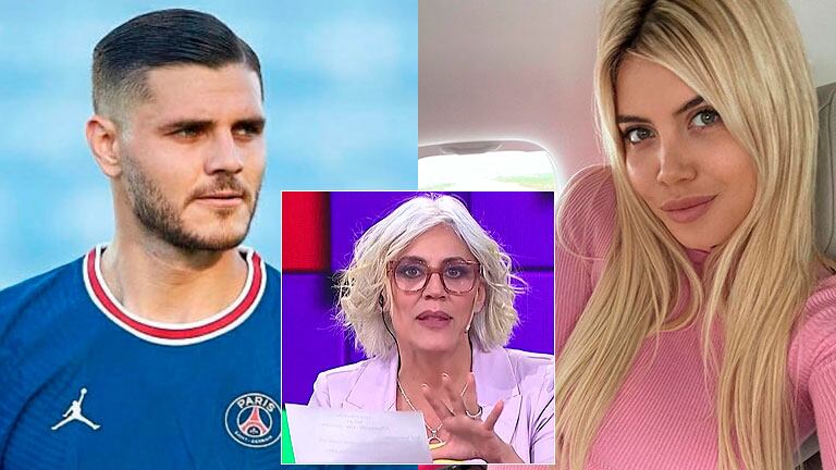 Débora D'Amato mostró el contrato con el que Wanda Nara se aseguró los millones de Mauro Icardi