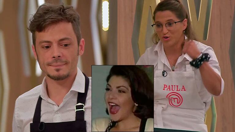 Tomás Fonzi eligió a la Peque Pareto para la gala de eliminación en MasterChef Celebrity 3