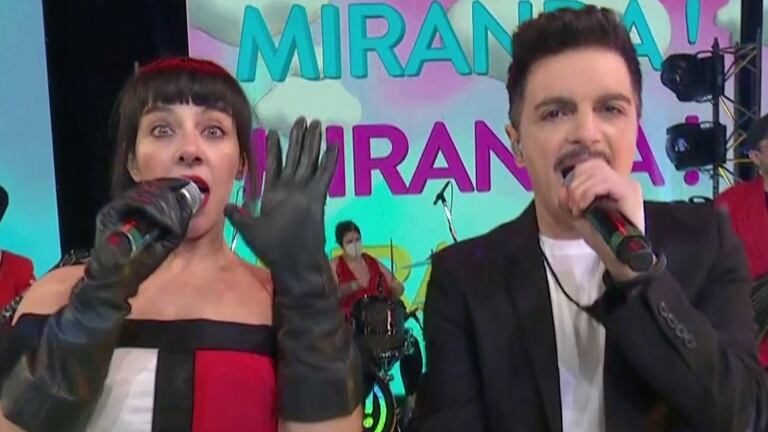 Un sol para los chicos: Miranda abrió la jornada solidaria con un mega show