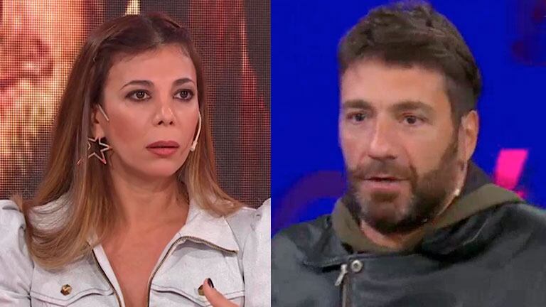 Ximena Capristo contó qué es lo que más le molestó del flirteo virtual de Gustavo Conti