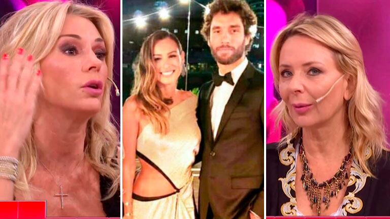 Las despiadadas críticas de Yanina Latorre y Evelyn von Brocke a Pampita tras presentarle a Mariano Balcarse a sus hijos