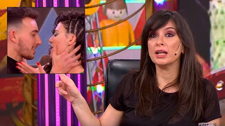 Edith Hermida, lapidaria con la actitud de Martin Salwe frente a Sofía Jujuy Jiménez: "Le dije que no me gusta lo que hace y que no lo quiero"