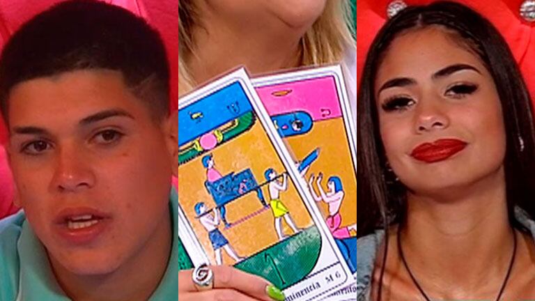 Las predicciones dle tarot sobre Thiago y Daniela tras pasar la noche juntos en Gran Hermano