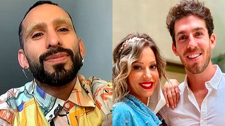 Gabo Usandivaras habló de la historia de amor de Noelia Marzol y Ramiro Arias