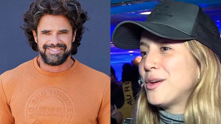 Flor Vigna defendió a Luciano Castro tras la polémica por el video manejando con sus hijos sin cinturón de seguridad