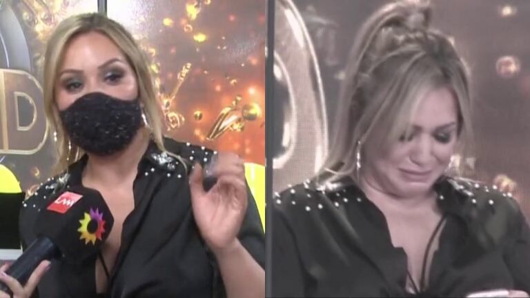 Karina La Princesita se largó a llorar por las críticas que recibe de los concursantes del Cantando: "Dicen burradas y me hacen sentir mal"