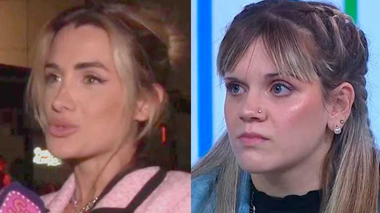 Camila Homs habló sobre la posibilidad de conocer a su hermana Chiara tras el ADN positivo