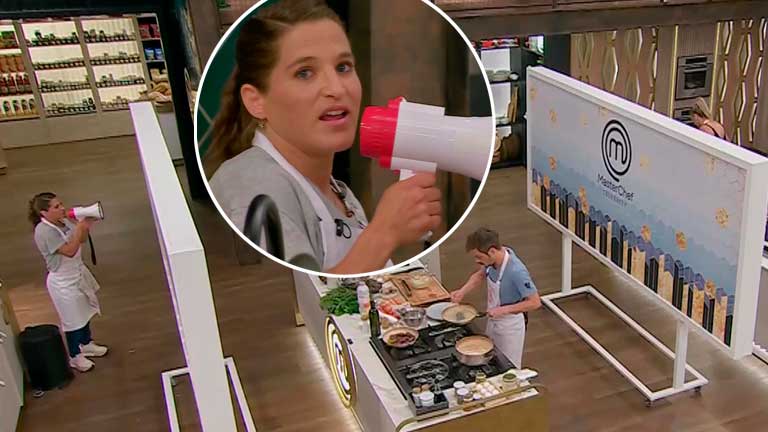 La Peque Pareto se puso el delantal de líder en MasterChef Celebrity 3