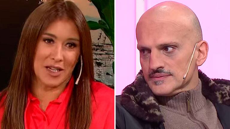 Valeria Archimó explotó de bronca al aire al ver que Guillermo Marín trató de "hermana" a Sol Pérez