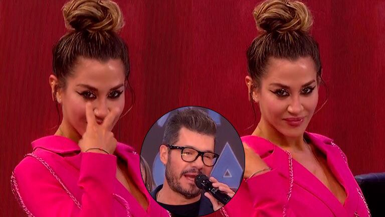 Jimena Barón le aceptó a Marcelo Tinelli que está todo mal con el misterioso "Señor Habano"