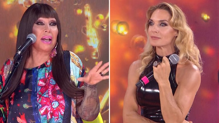 Filosa crítica de Moria Casán a Paula Trapani: "Te falta calentura, mamita; parecés la chica del noticiero"