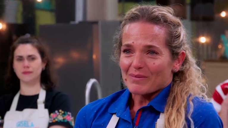 Silvina quedó eliminada de Bake Off Argentina