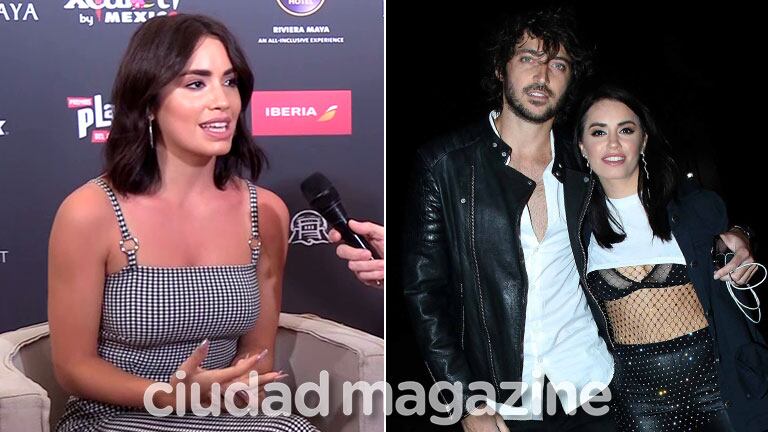 Lali Espósito reveló intimidades de la convivencia con su novio, Santiago Mocorrea