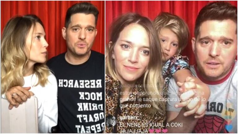 El caso de un bebé trasplantado que conmovió a Michael Bublé